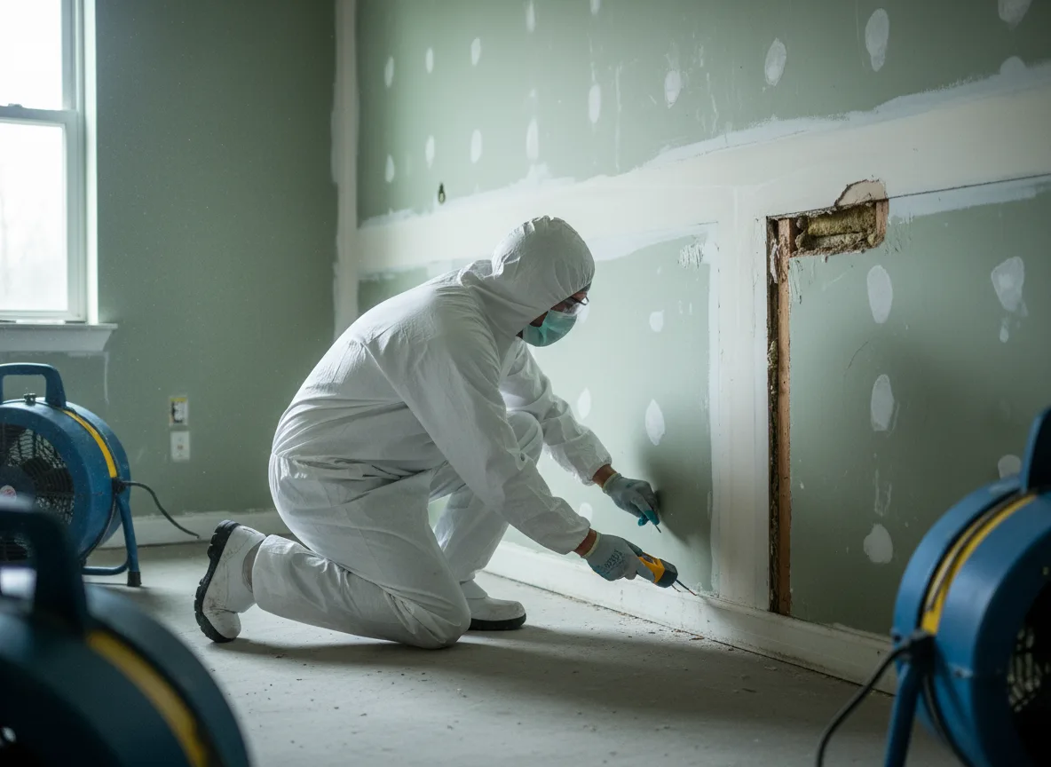 Water Damage Restoration company in Meade, KS